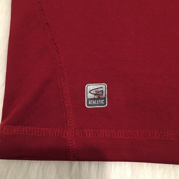 Iowa State Red Logo Athletic Short Sleeve Shirt - Picture 3 of 4